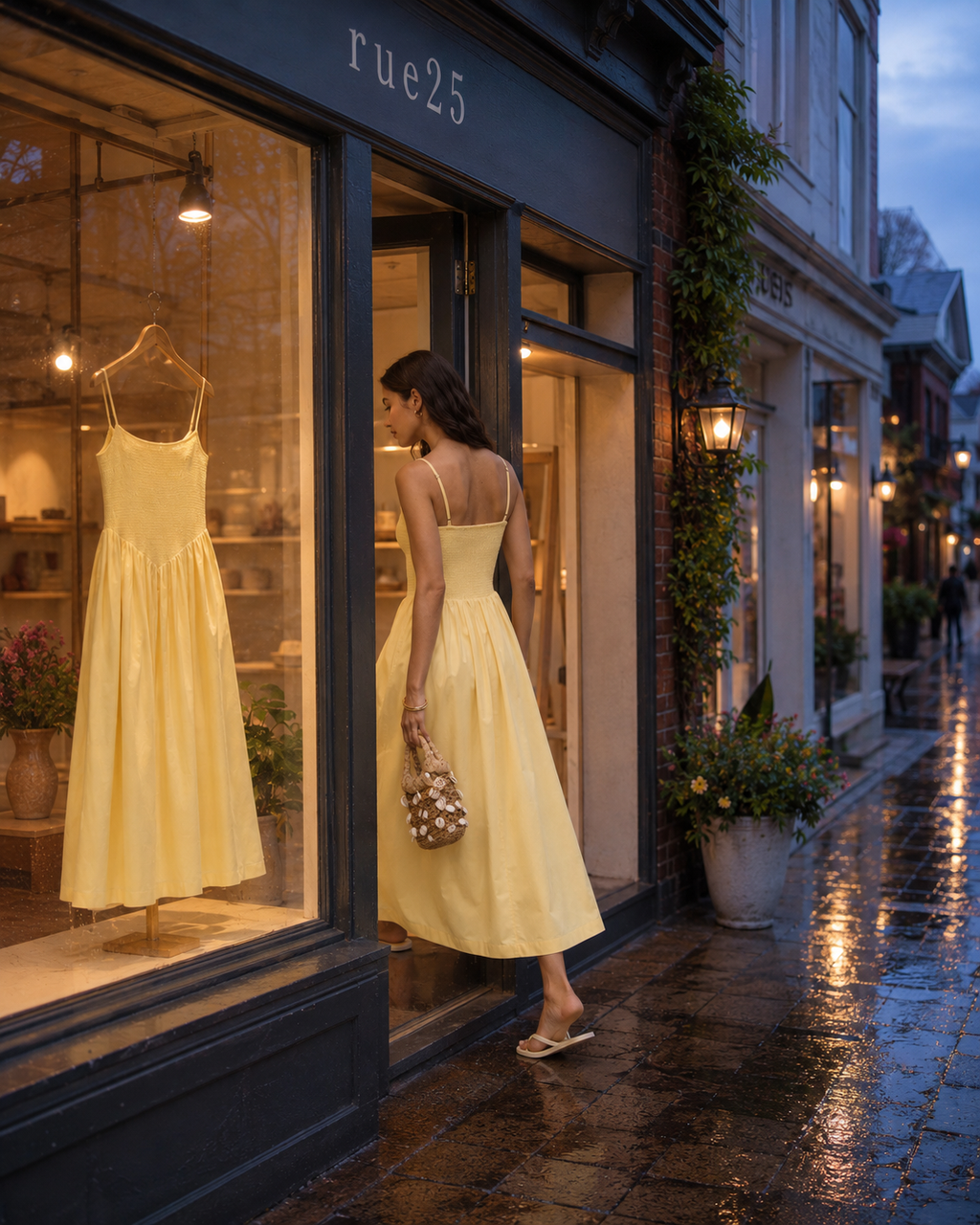 Yellow Dresses