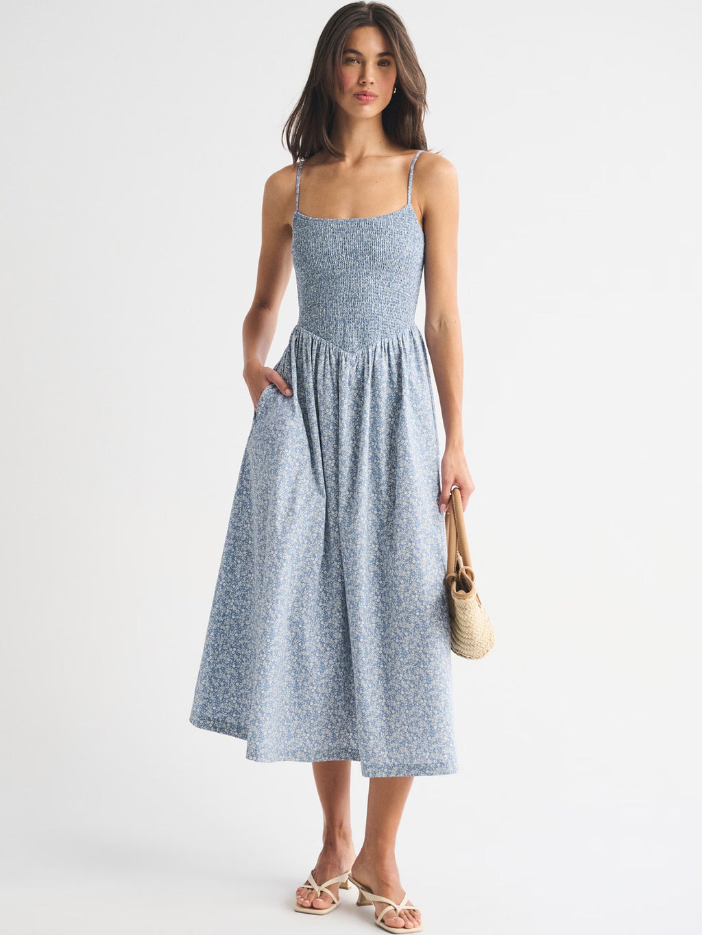 Blue Dresses